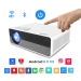 LED Beamer FHD 4K CRENOVO WIFI ANDROID 8.0